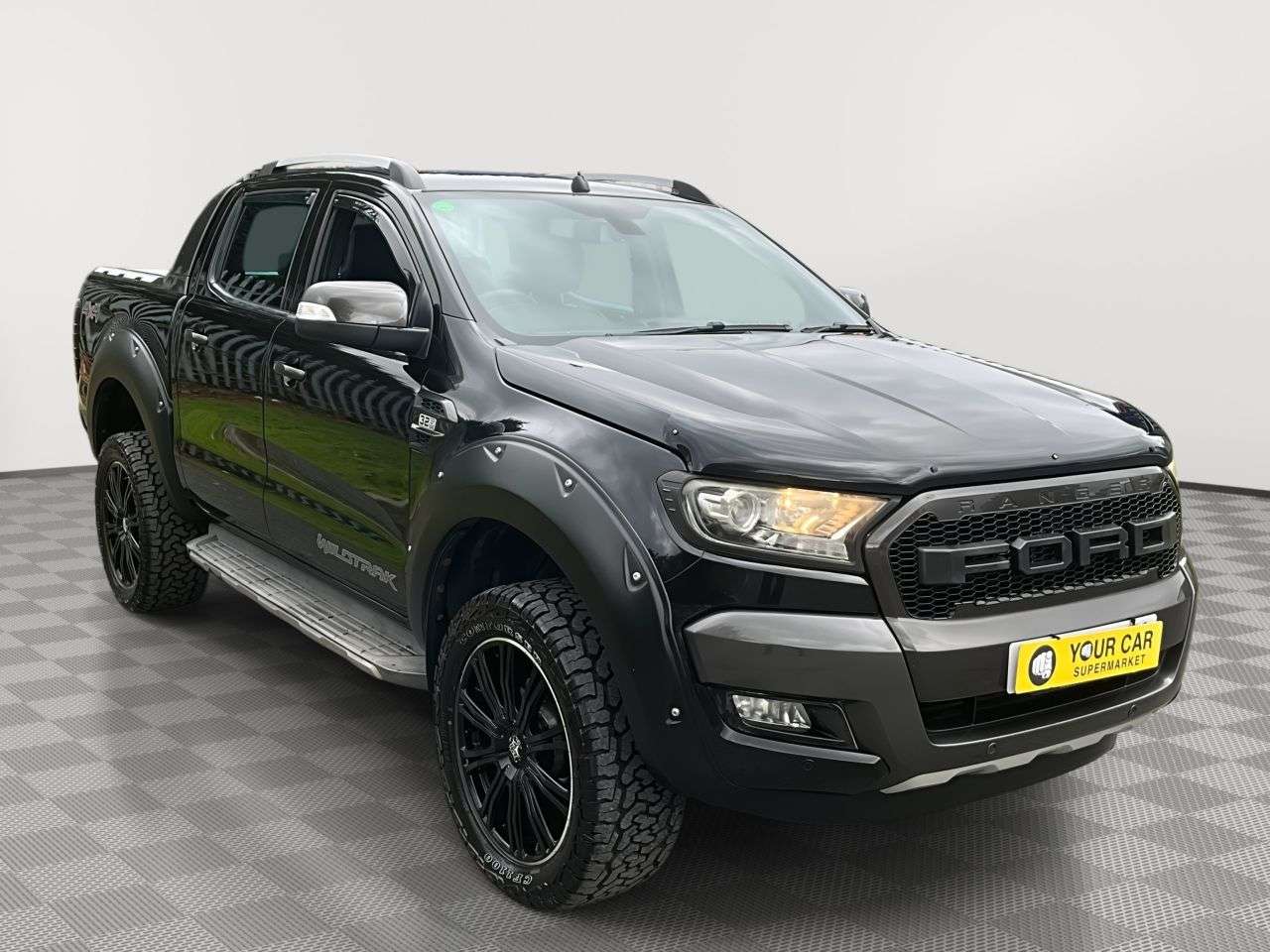 A 2017 FORD RANGER 3.2 TDCi Wildtrak Pickup Double Cab 4dr Diesel Auto 4WD Euro 5 (200 ps) LOA A 2017 FORD RANGER 3.2 TDCi Wildtrak Pickup Double Cab 4dr Diesel Auto 4WD Euro 5 (200 ps) LOA