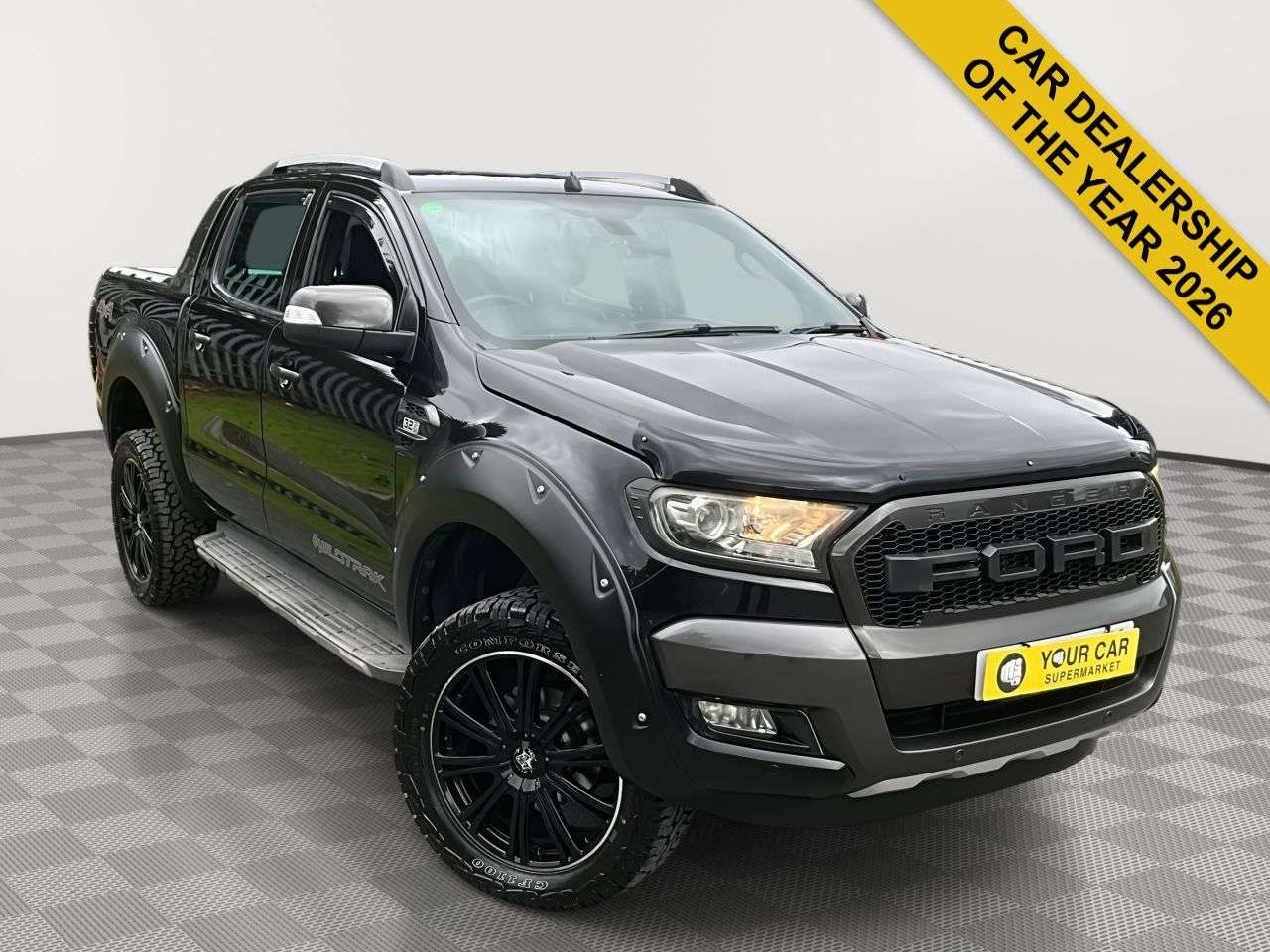 A 2017 FORD RANGER 3.2 TDCi Wildtrak Pickup Double Cab 4dr Diesel Auto 4WD Euro 5 (200 ps) LOA A 2017 FORD RANGER 3.2 TDCi Wildtrak Pickup Double Cab 4dr Diesel Auto 4WD Euro 5 (200 ps) LOA