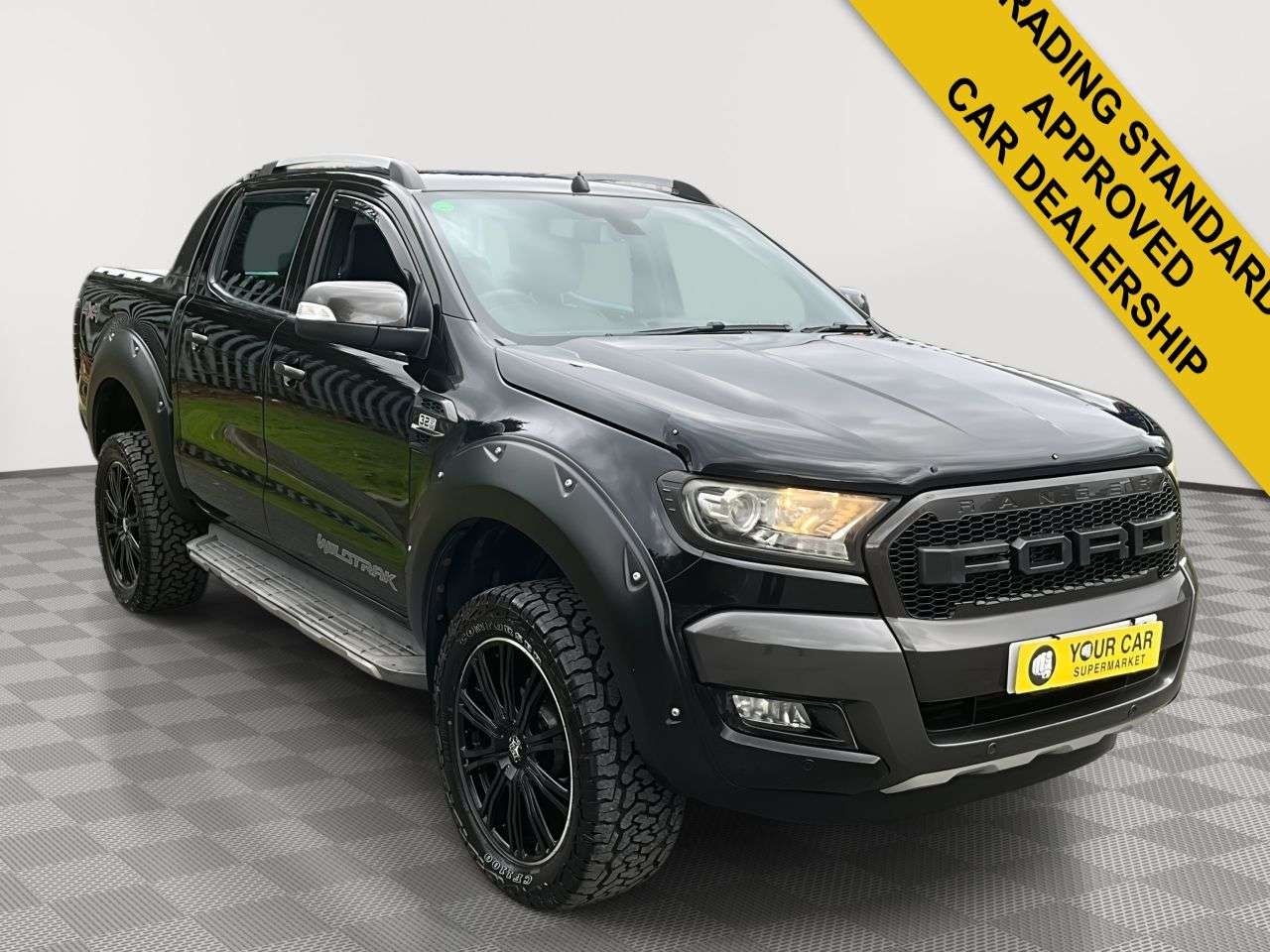 A 2017 FORD RANGER 3.2 TDCi Wildtrak Pickup Double Cab 4dr Diesel Auto 4WD Euro 5 (200 ps) LOA A 2017 FORD RANGER 3.2 TDCi Wildtrak Pickup Double Cab 4dr Diesel Auto 4WD Euro 5 (200 ps) LOA