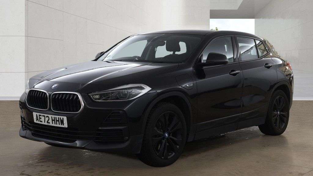 A 2022 BMW X2 1.5 25e 10kWh Sport SUV 5dr Petrol Plug-in Hybrid Auto xDrive Euro 6 (s/s) A 2022 BMW X2 1.5 25e 10kWh Sport SUV 5dr Petrol Plug-in Hybrid Auto xDrive Euro 6 (s/s)