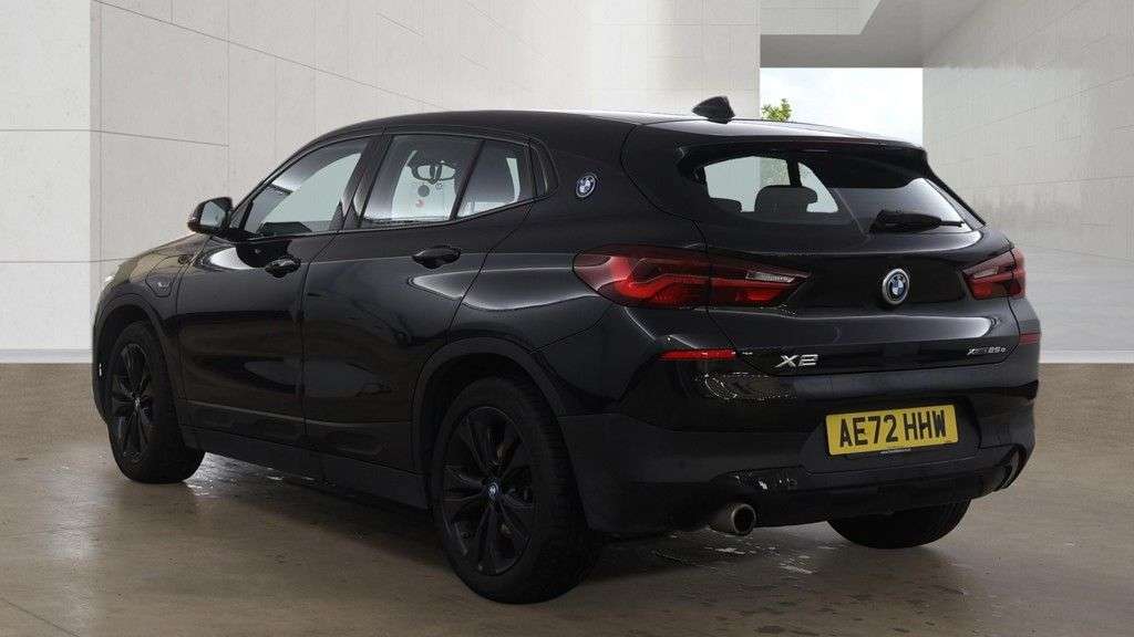 A 2022 BMW X2 1.5 25e 10kWh Sport SUV 5dr Petrol Plug-in Hybrid Auto xDrive Euro 6 (s/s) A 2022 BMW X2 1.5 25e 10kWh Sport SUV 5dr Petrol Plug-in Hybrid Auto xDrive Euro 6 (s/s)
