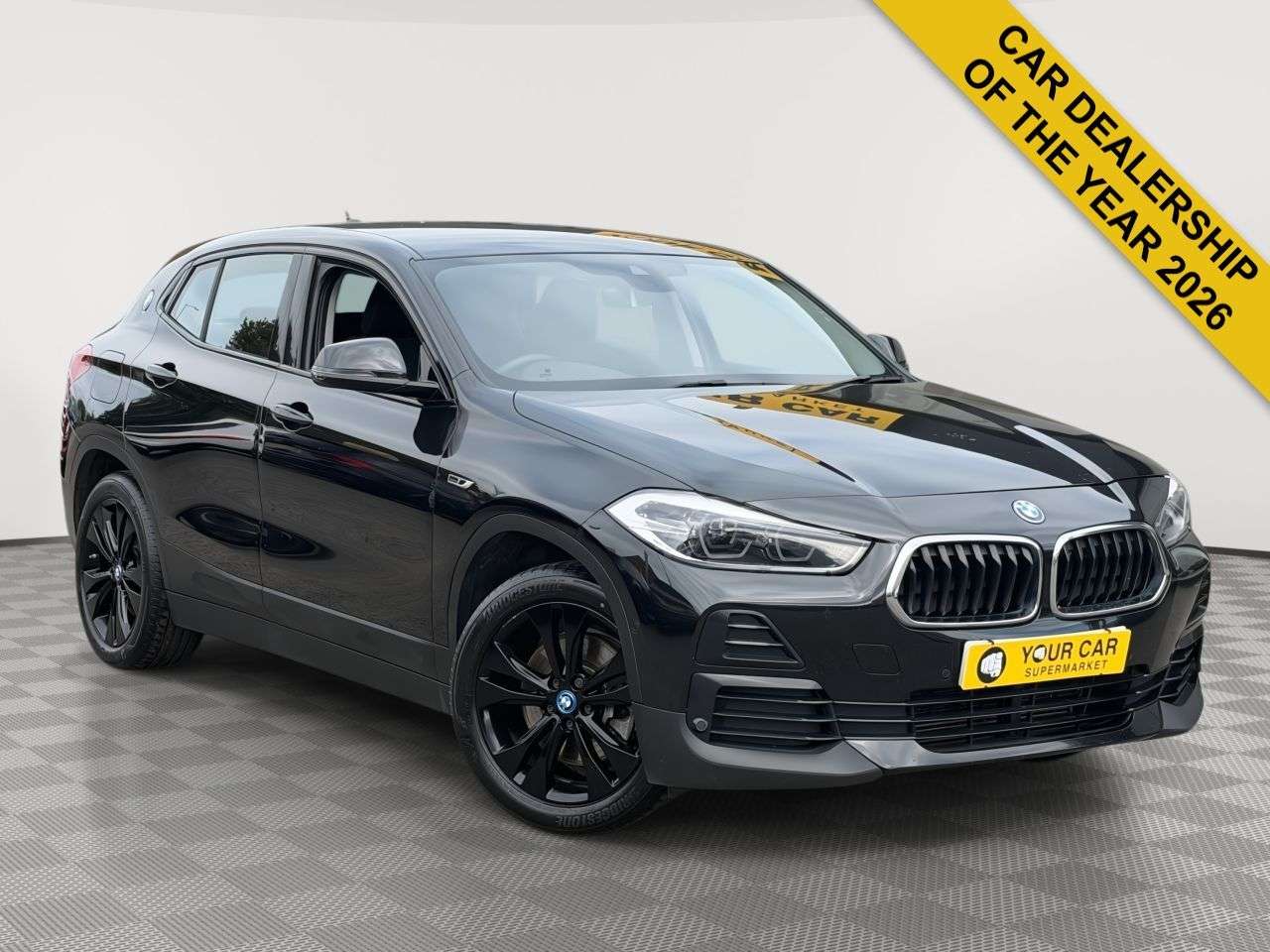 A 2022 BMW X2 1.5 25e 10kWh Sport SUV 5dr Petrol Plug-in Hybrid Auto xDrive Euro 6 (s/s) A 2022 BMW X2 1.5 25e 10kWh Sport SUV 5dr Petrol Plug-in Hybrid Auto xDrive Euro 6 (s/s)