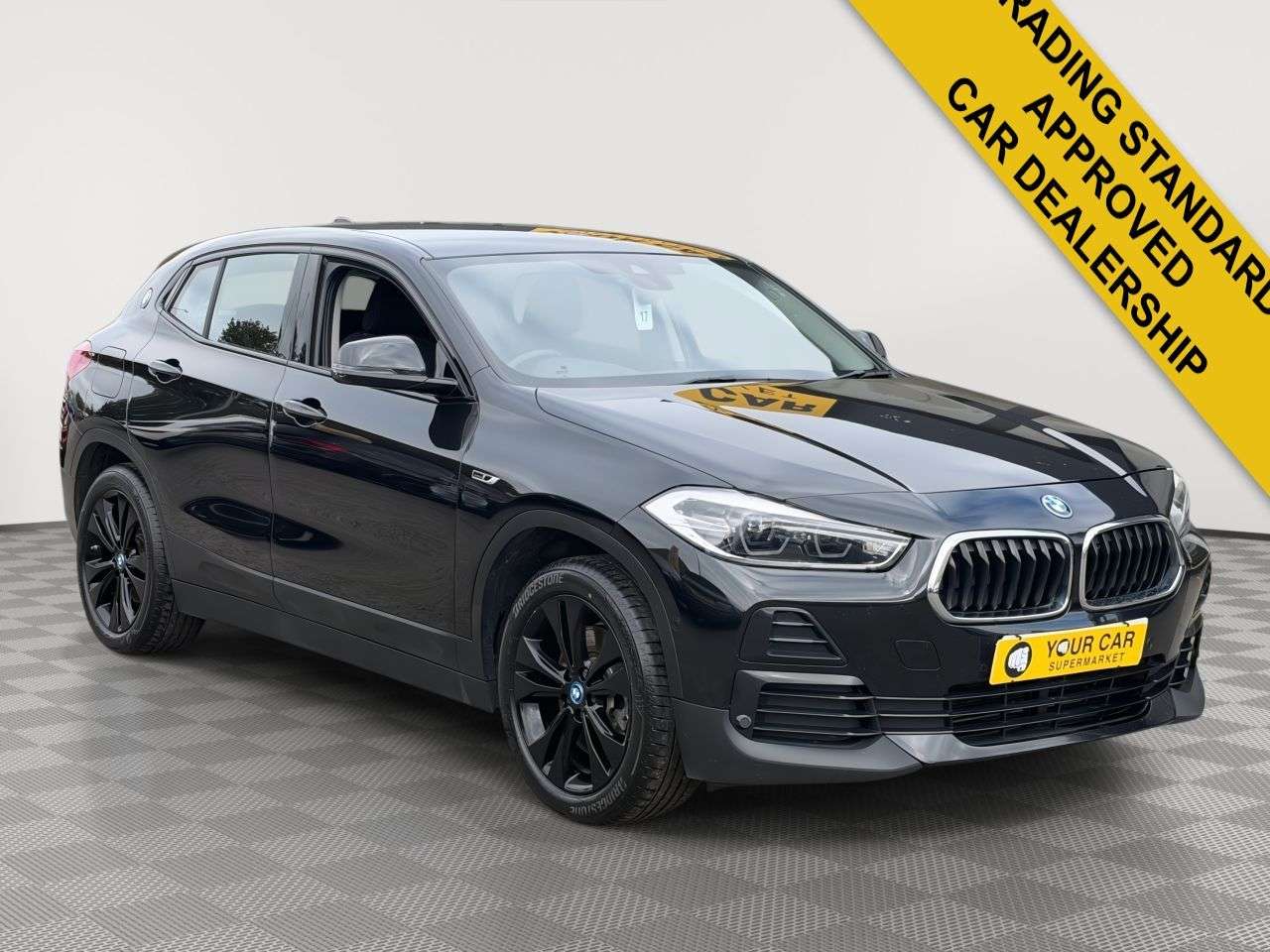 A 2022 BMW X2 1.5 25e 10kWh Sport SUV 5dr Petrol Plug-in Hybrid Auto xDrive Euro 6 (s/s) A 2022 BMW X2 1.5 25e 10kWh Sport SUV 5dr Petrol Plug-in Hybrid Auto xDrive Euro 6 (s/s)