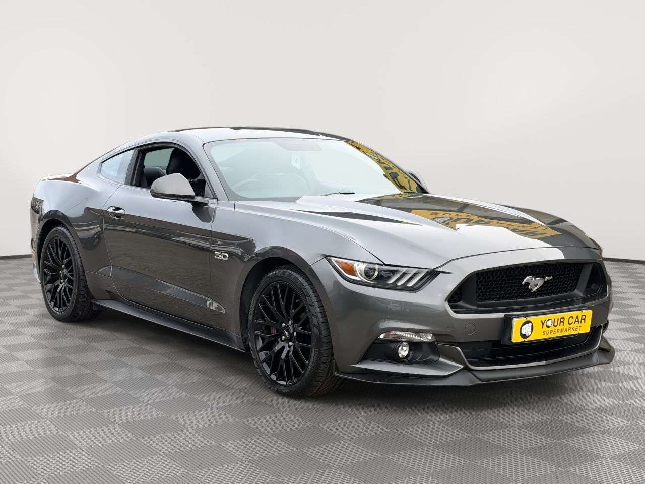 A 2017 FORD MUSTANG 5.0 V8 GT Fastback 2dr Petrol Manual Euro 6 (416 bhp) 2 KEYS/ REAR CAM A 2017 FORD MUSTANG 5.0 V8 GT Fastback 2dr Petrol Manual Euro 6 (416 bhp) 2 KEYS/ REAR CAM