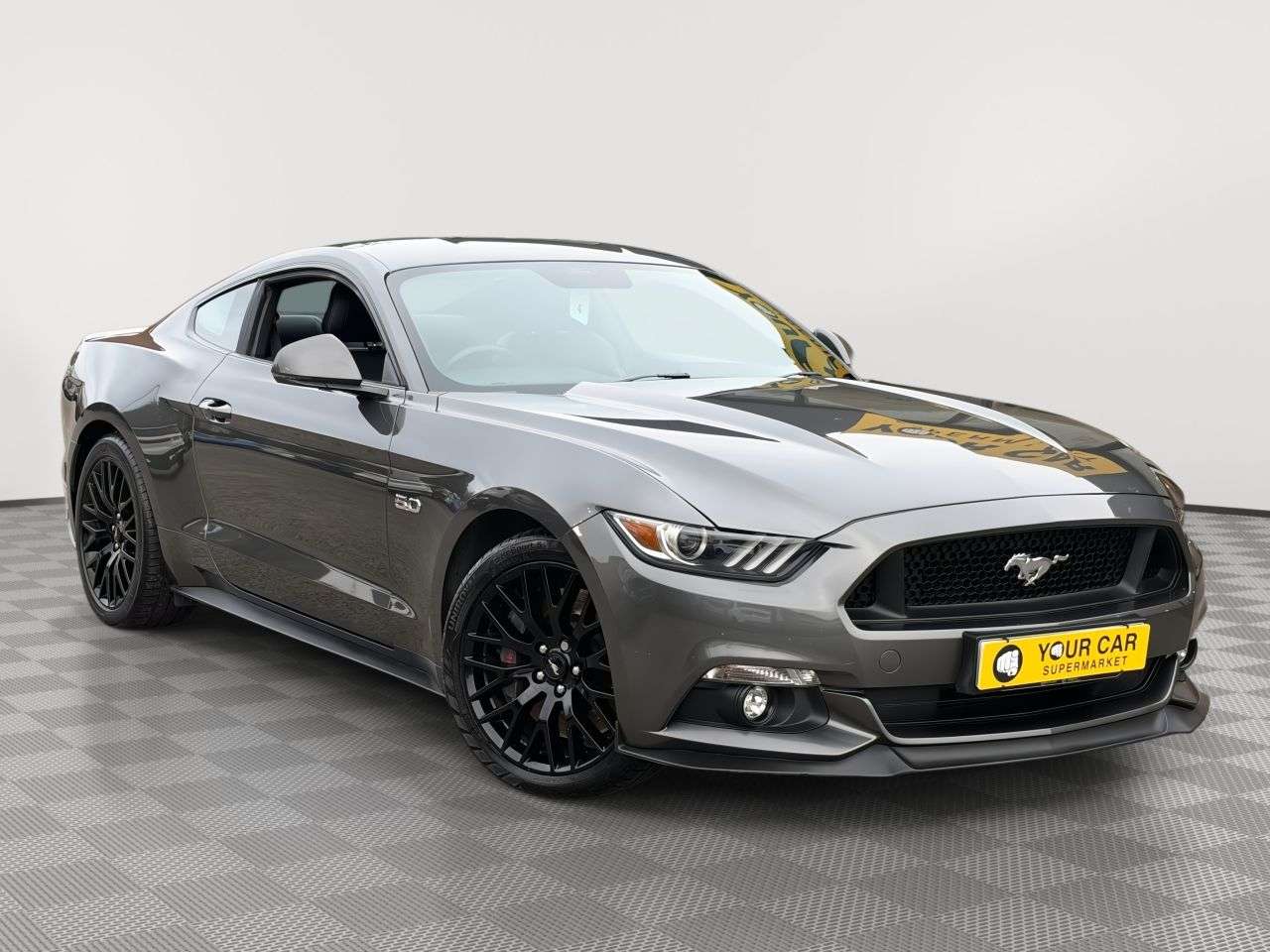 A 2017 FORD MUSTANG 5.0 V8 GT Fastback 2dr Petrol Manual Euro 6 (416 bhp) 2 KEYS/ REAR CAM A 2017 FORD MUSTANG 5.0 V8 GT Fastback 2dr Petrol Manual Euro 6 (416 bhp) 2 KEYS/ REAR CAM