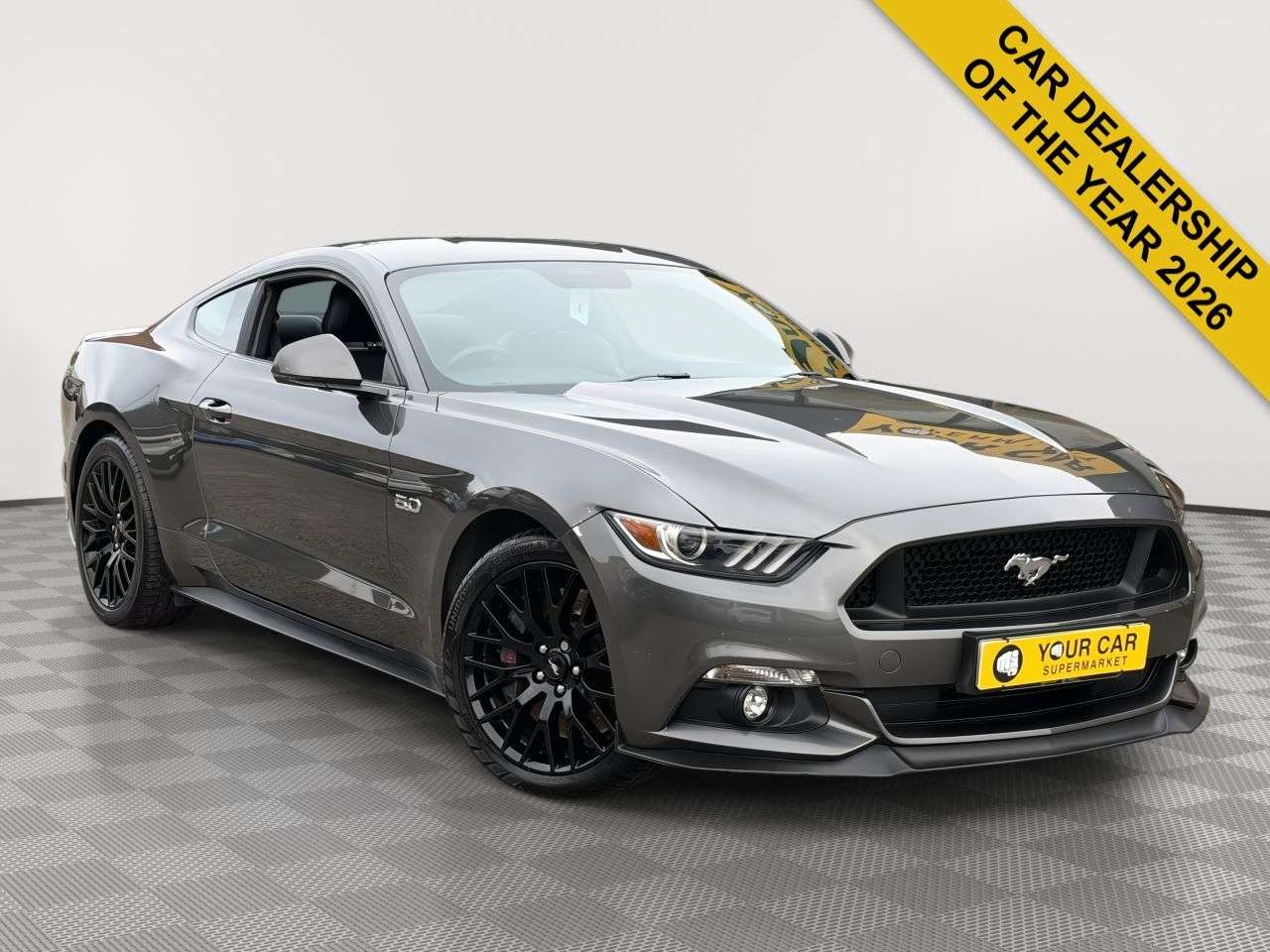 A 2017 FORD MUSTANG 5.0 V8 GT Fastback 2dr Petrol Manual Euro 6 (416 bhp) 2 KEYS/ REAR CAM A 2017 FORD MUSTANG 5.0 V8 GT Fastback 2dr Petrol Manual Euro 6 (416 bhp) 2 KEYS/ REAR CAM