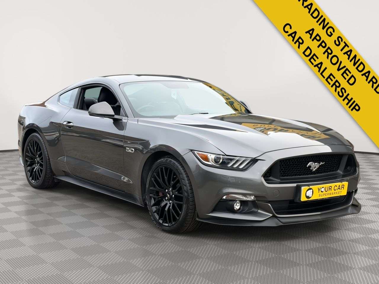A 2017 FORD MUSTANG 5.0 V8 GT Fastback 2dr Petrol Manual Euro 6 (416 bhp) 2 KEYS/ REAR CAM A 2017 FORD MUSTANG 5.0 V8 GT Fastback 2dr Petrol Manual Euro 6 (416 bhp) 2 KEYS/ REAR CAM