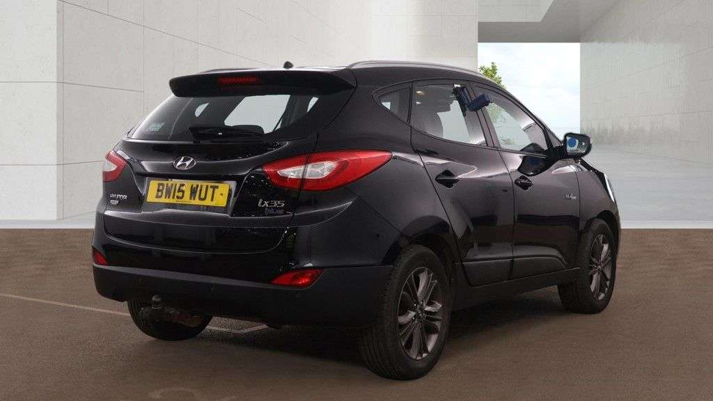2015 HYUNDAI IX35 2015 HYUNDAI IX35