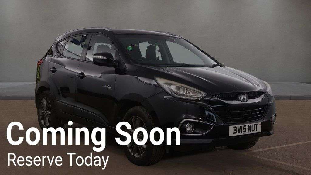 2015 HYUNDAI IX35 2015 HYUNDAI IX35