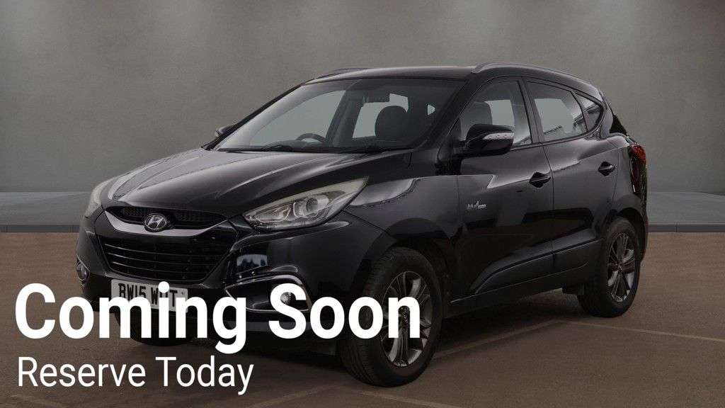 2015 HYUNDAI IX35 2015 HYUNDAI IX35