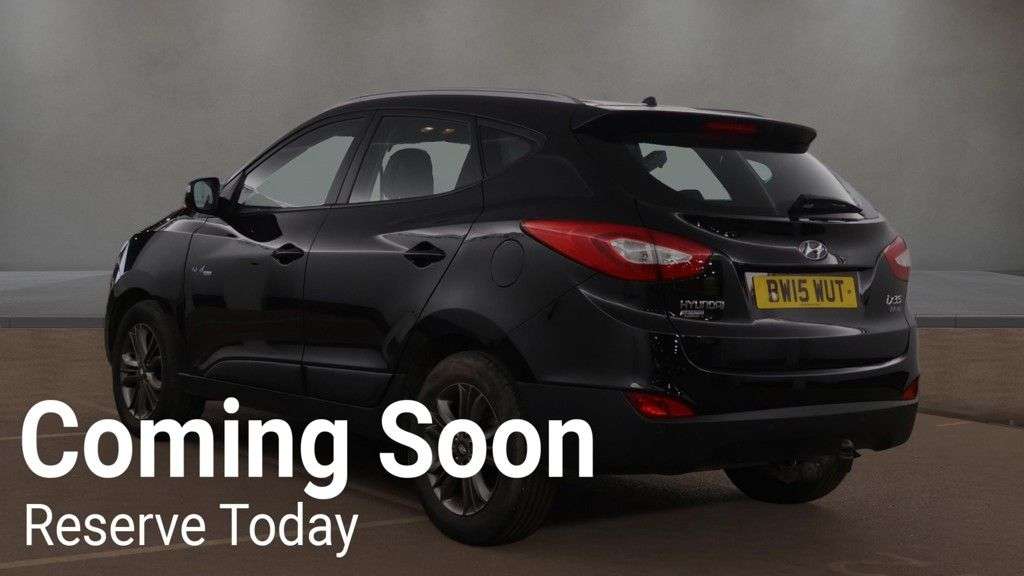 2015 HYUNDAI IX35 2015 HYUNDAI IX35