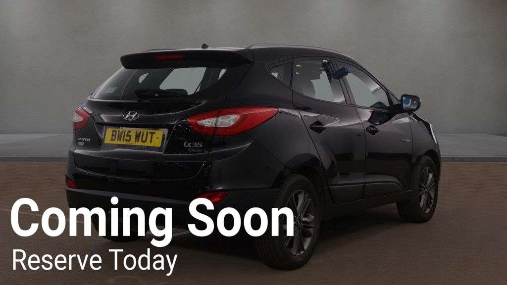 2015 HYUNDAI IX35 2015 HYUNDAI IX35