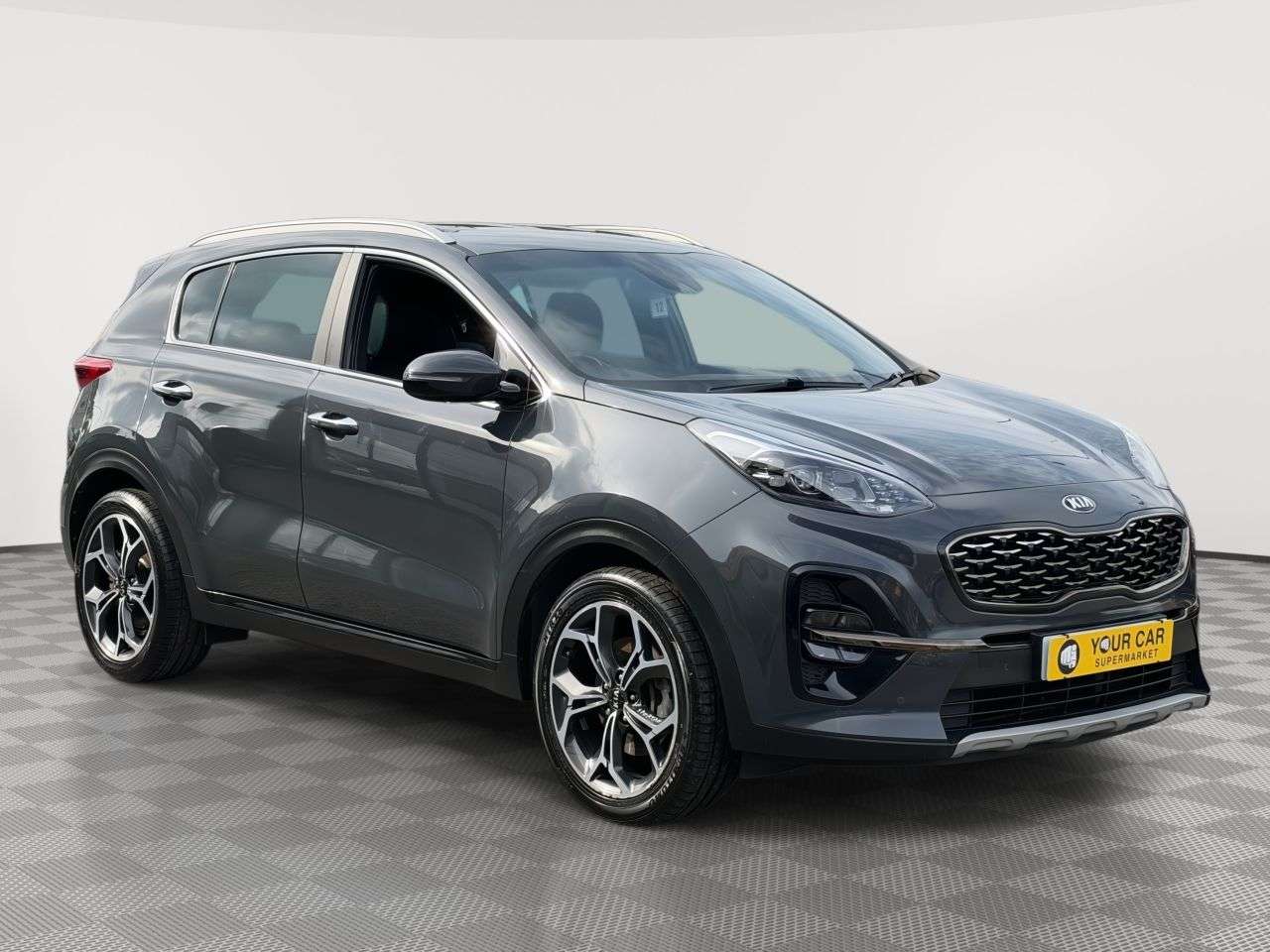 A 2021 KIA SPORTAGE 1.6 CRDi MHEV GT-Line SUV 5dr Diesel Hybrid DCT Euro 6 (s/s) (134 bhp) NAV/ A 2021 KIA SPORTAGE 1.6 CRDi MHEV GT-Line SUV 5dr Diesel Hybrid DCT Euro 6 (s/s) (134 bhp) NAV/