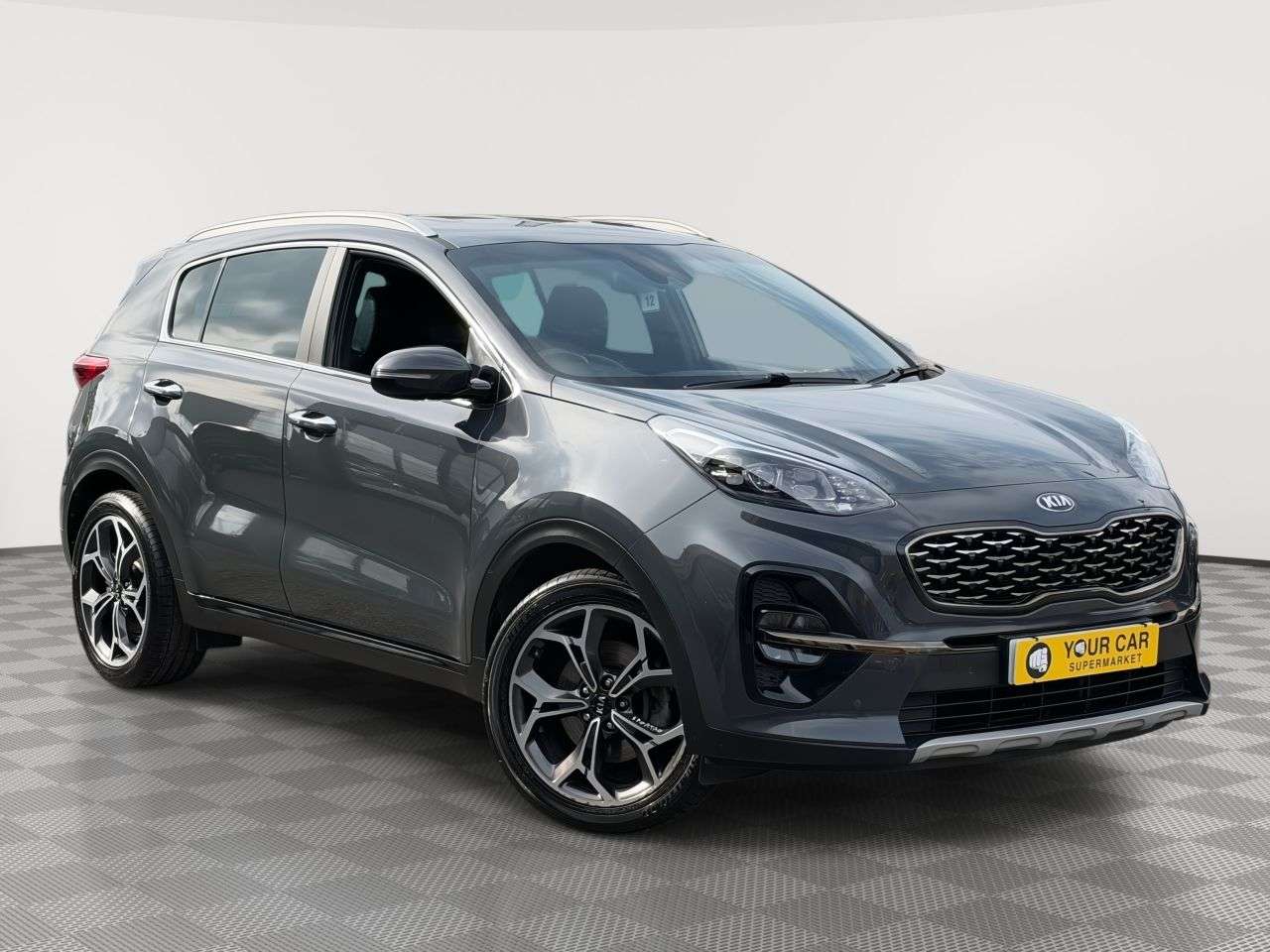 A 2021 KIA SPORTAGE 1.6 CRDi MHEV GT-Line SUV 5dr Diesel Hybrid DCT Euro 6 (s/s) (134 bhp) NAV/ A 2021 KIA SPORTAGE 1.6 CRDi MHEV GT-Line SUV 5dr Diesel Hybrid DCT Euro 6 (s/s) (134 bhp) NAV/