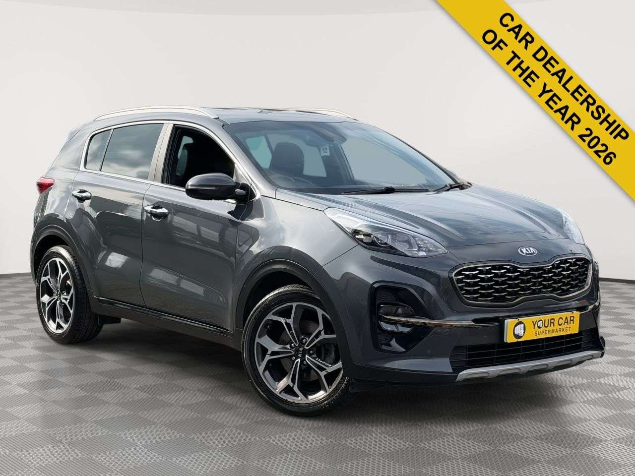 A 2021 KIA SPORTAGE 1.6 CRDi MHEV GT-Line SUV 5dr Diesel Hybrid DCT Euro 6 (s/s) (134 bhp) NAV/ A 2021 KIA SPORTAGE 1.6 CRDi MHEV GT-Line SUV 5dr Diesel Hybrid DCT Euro 6 (s/s) (134 bhp) NAV/