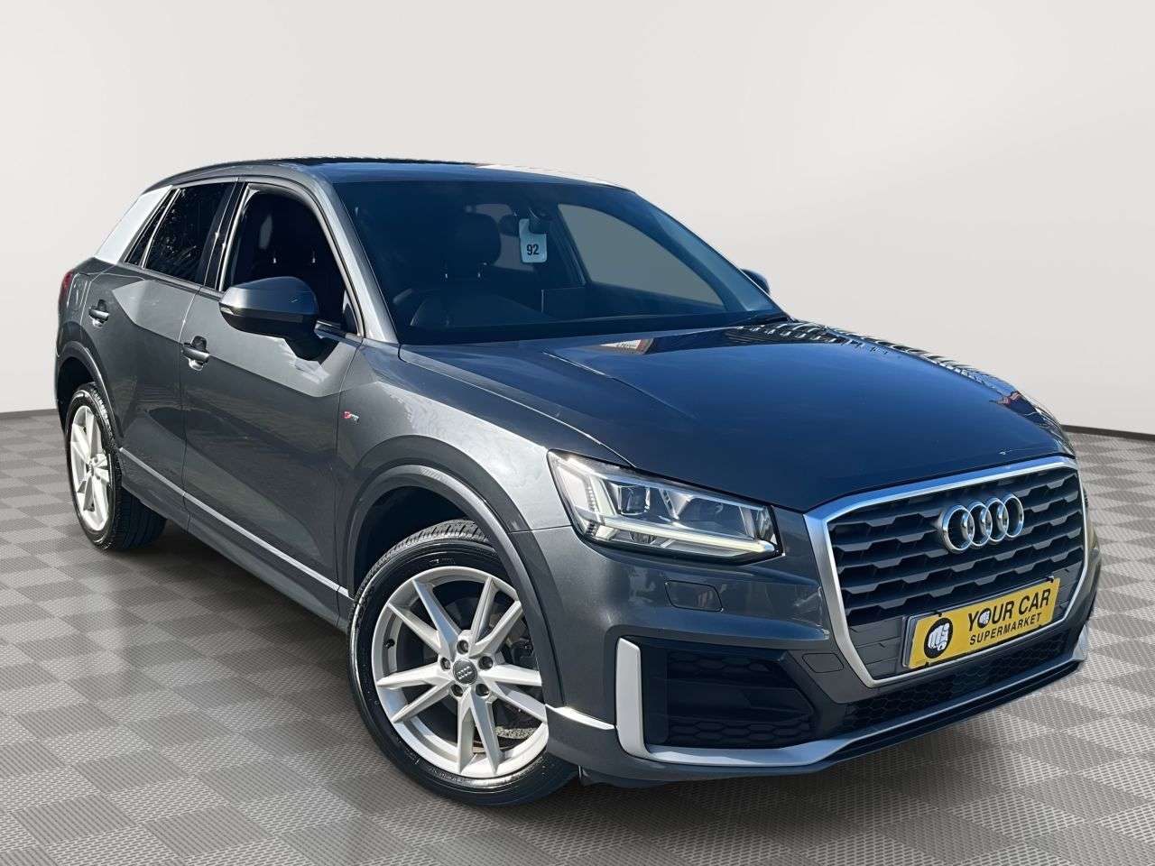 A 2018 AUDI Q2 1.6 TDI S line SUV 5dr Diesel S Tronic Euro 6 (s/s) (116 ps) 18" ALLOYS/ PA A 2018 AUDI Q2 1.6 TDI S line SUV 5dr Diesel S Tronic Euro 6 (s/s) (116 ps) 18" ALLOYS/ PA