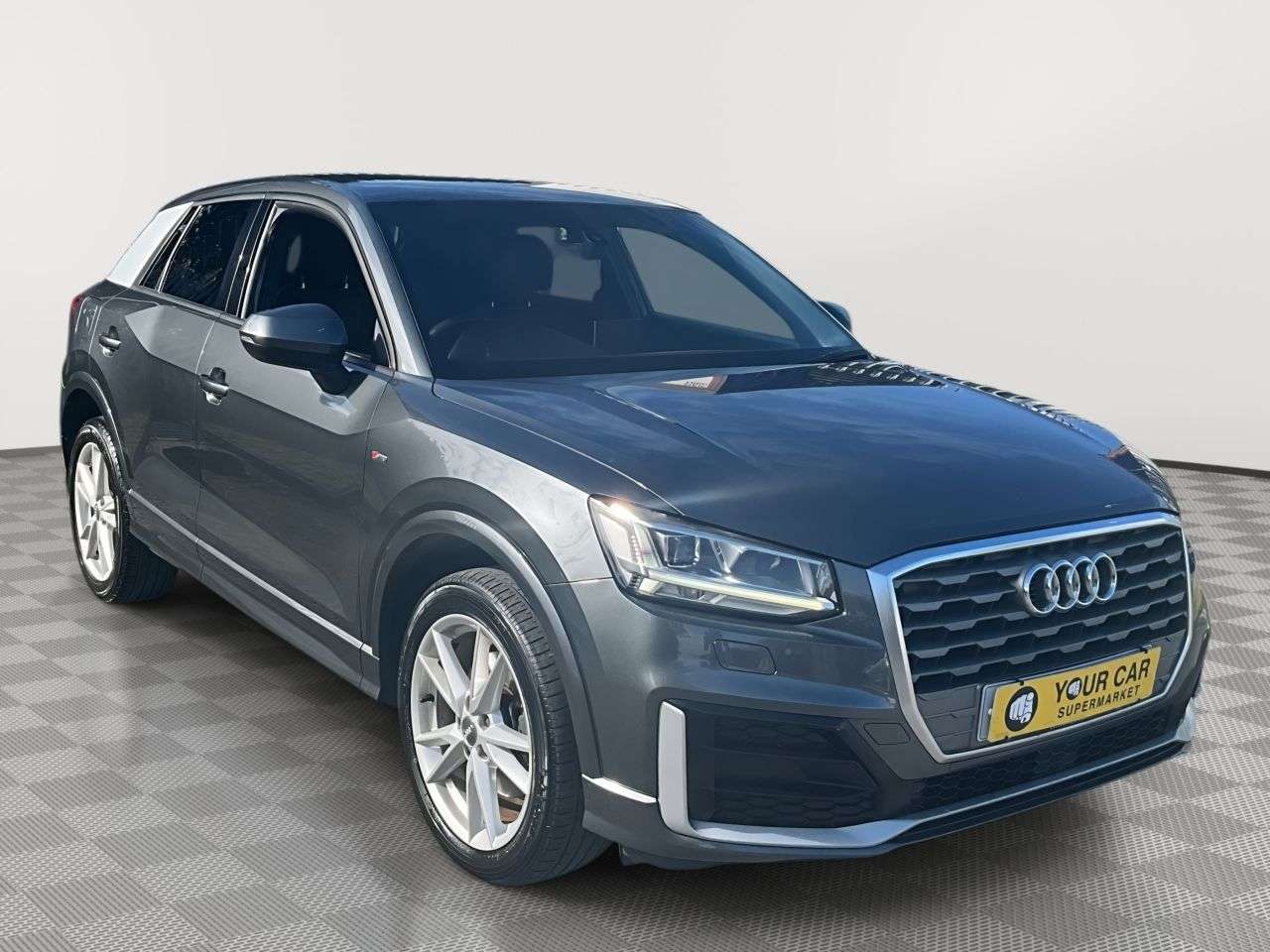 A 2018 AUDI Q2 1.6 TDI S line SUV 5dr Diesel S Tronic Euro 6 (s/s) (116 ps) 18" ALLOYS/ PA A 2018 AUDI Q2 1.6 TDI S line SUV 5dr Diesel S Tronic Euro 6 (s/s) (116 ps) 18" ALLOYS/ PA