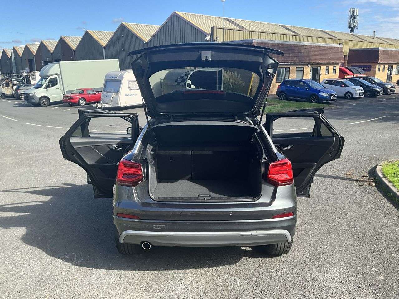 2018 AUDI Q2 2018 AUDI Q2
