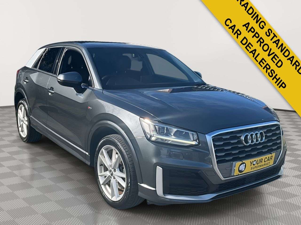 A 2018 AUDI Q2 1.6 TDI S line SUV 5dr Diesel S Tronic Euro 6 (s/s) (116 ps) 18" ALLOYS/ PA A 2018 AUDI Q2 1.6 TDI S line SUV 5dr Diesel S Tronic Euro 6 (s/s) (116 ps) 18" ALLOYS/ PA