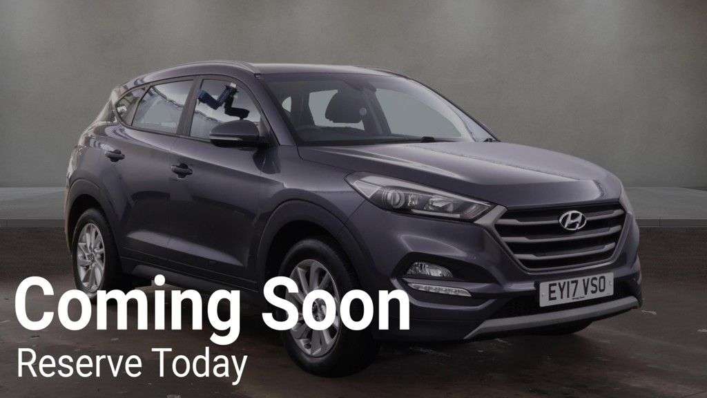 2017 HYUNDAI TUCSON 2017 HYUNDAI TUCSON