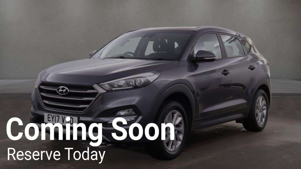 2017 HYUNDAI TUCSON 2017 HYUNDAI TUCSON