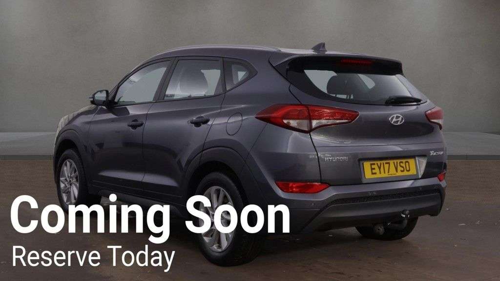 2017 HYUNDAI TUCSON 2017 HYUNDAI TUCSON