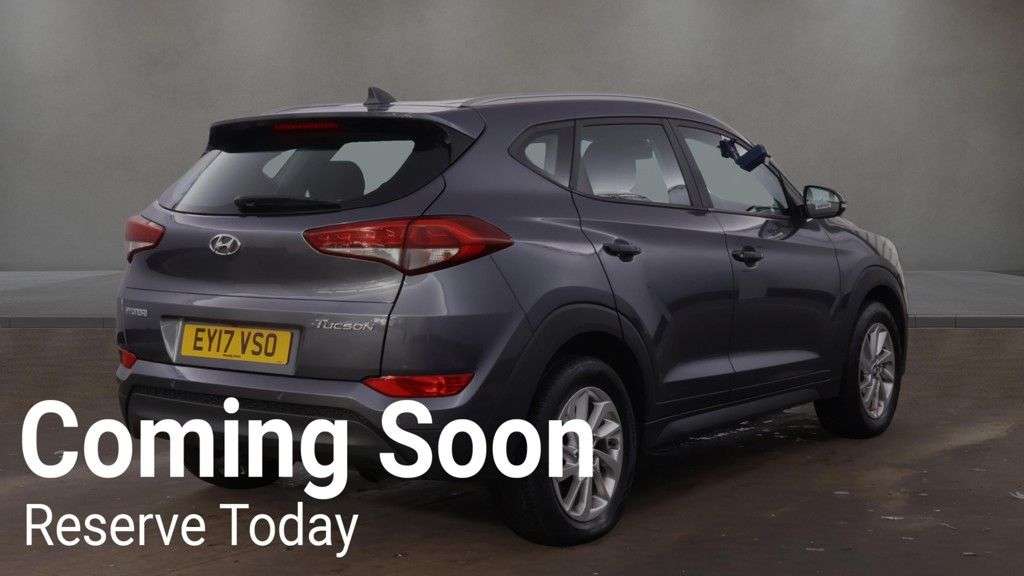 2017 HYUNDAI TUCSON 2017 HYUNDAI TUCSON