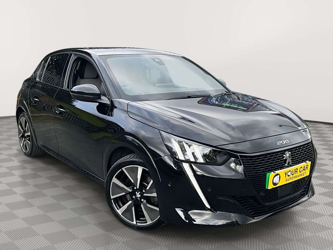 A 2020 PEUGEOT E-208 50kWh GT Hatchback 5dr Electric Auto (136 ps) A 2020 PEUGEOT E-208 50kWh GT Hatchback 5dr Electric Auto (136 ps)