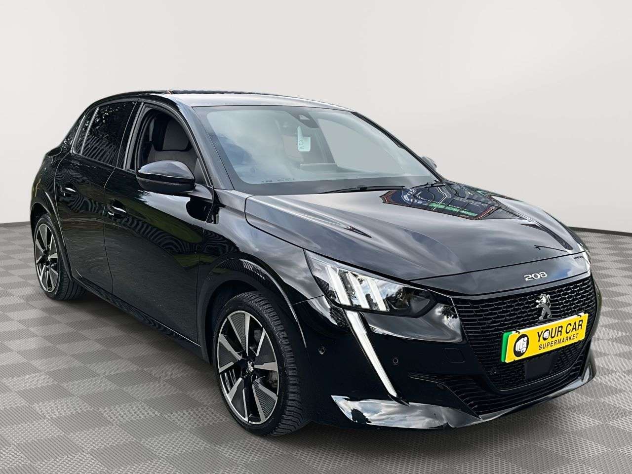 A 2020 PEUGEOT E-208 50kWh GT Hatchback 5dr Electric Auto (136 ps) A 2020 PEUGEOT E-208 50kWh GT Hatchback 5dr Electric Auto (136 ps)