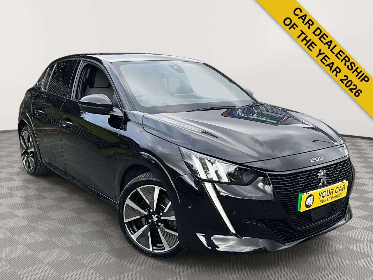 A 2020 PEUGEOT E-208 50kWh GT Hatchback 5dr Electric Auto (136 ps) A 2020 PEUGEOT E-208 50kWh GT Hatchback 5dr Electric Auto (136 ps)