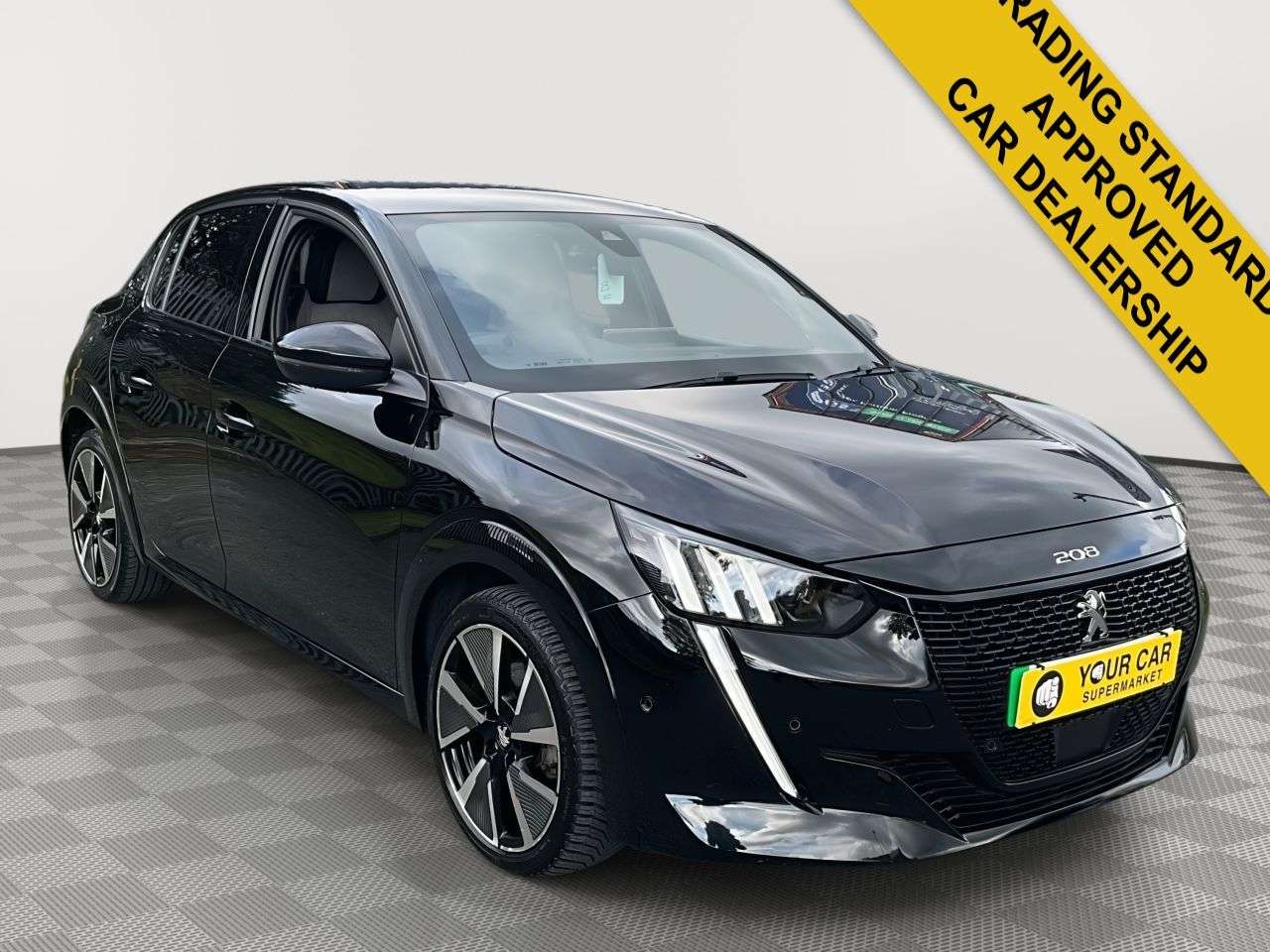 A 2020 PEUGEOT E-208 50kWh GT Hatchback 5dr Electric Auto (136 ps) A 2020 PEUGEOT E-208 50kWh GT Hatchback 5dr Electric Auto (136 ps)