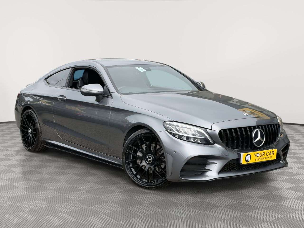A 2019 MERCEDES-BENZ C CLASS 2.0 C220d AMG Line Coupe 2dr Diesel G-Tronic+ Euro 6 (s/s) (194 ps) KEYS/ P A 2019 MERCEDES-BENZ C CLASS 2.0 C220d AMG Line Coupe 2dr Diesel G-Tronic+ Euro 6 (s/s) (194 ps) KEYS/ P