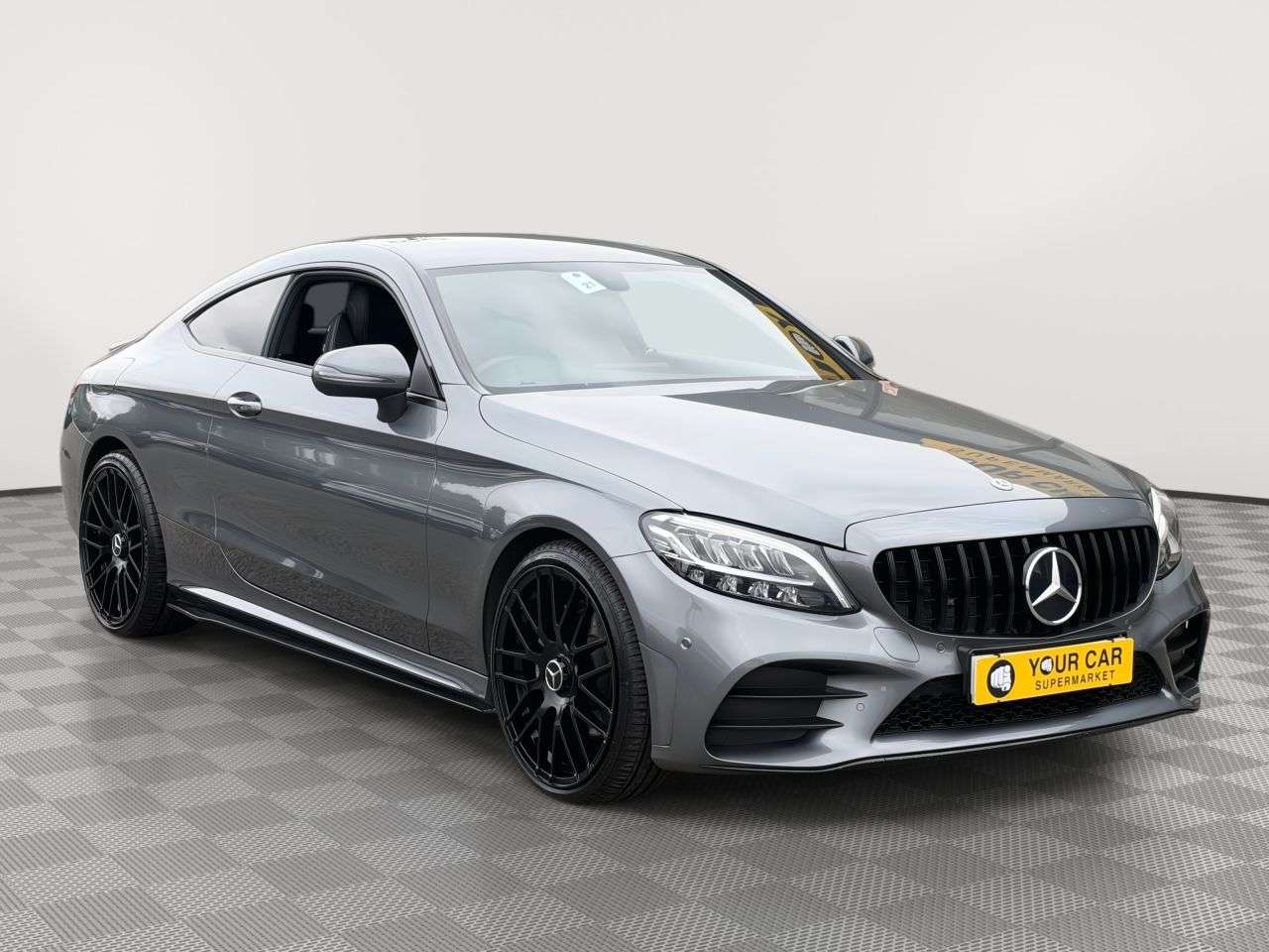 A 2019 MERCEDES-BENZ C CLASS 2.0 C220d AMG Line Coupe 2dr Diesel G-Tronic+ Euro 6 (s/s) (194 ps) KEYS/ P A 2019 MERCEDES-BENZ C CLASS 2.0 C220d AMG Line Coupe 2dr Diesel G-Tronic+ Euro 6 (s/s) (194 ps) KEYS/ P
