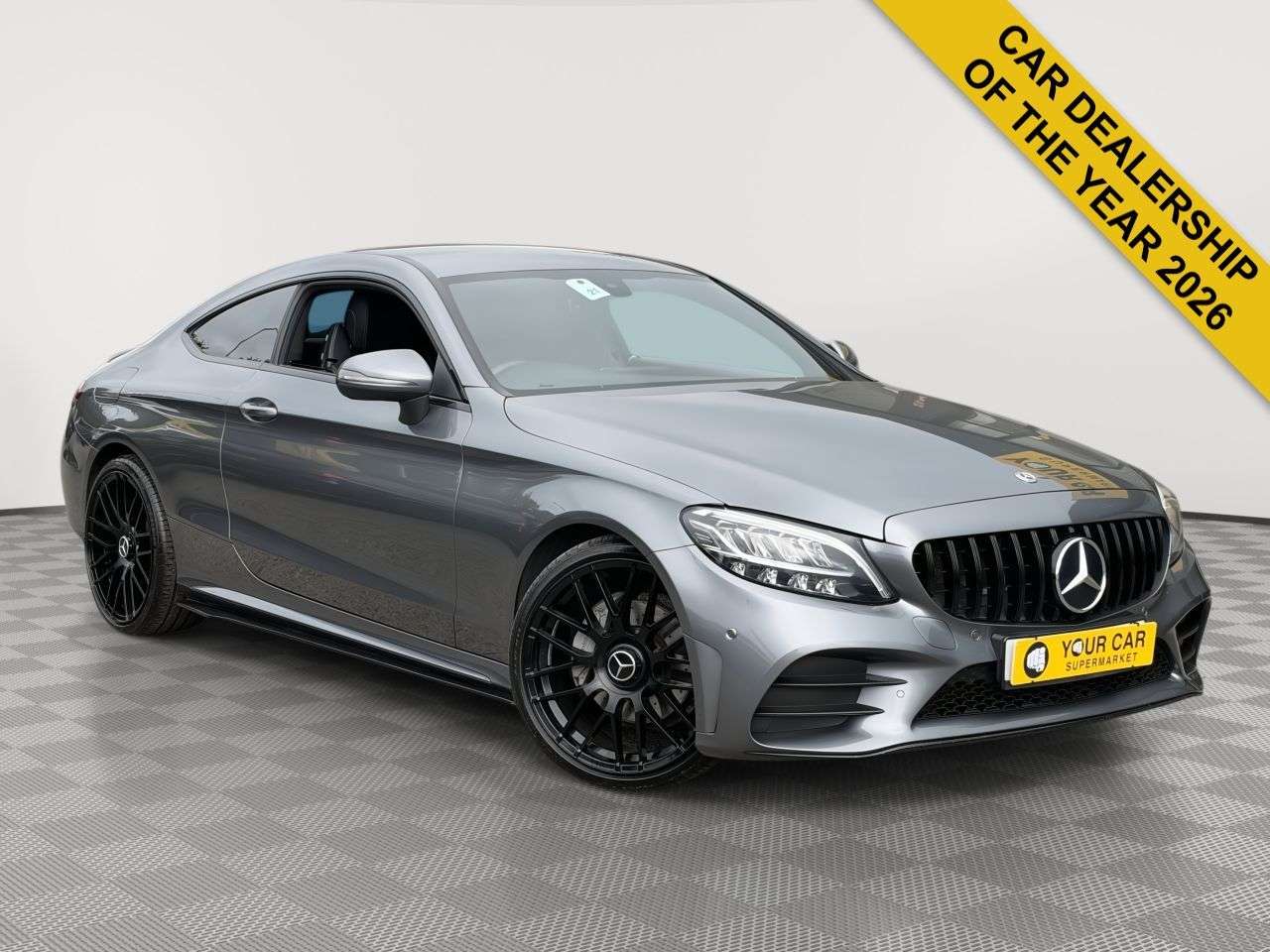 A 2019 MERCEDES-BENZ C CLASS 2.0 C220d AMG Line Coupe 2dr Diesel G-Tronic+ Euro 6 (s/s) (194 ps) KEYS/ P A 2019 MERCEDES-BENZ C CLASS 2.0 C220d AMG Line Coupe 2dr Diesel G-Tronic+ Euro 6 (s/s) (194 ps) KEYS/ P