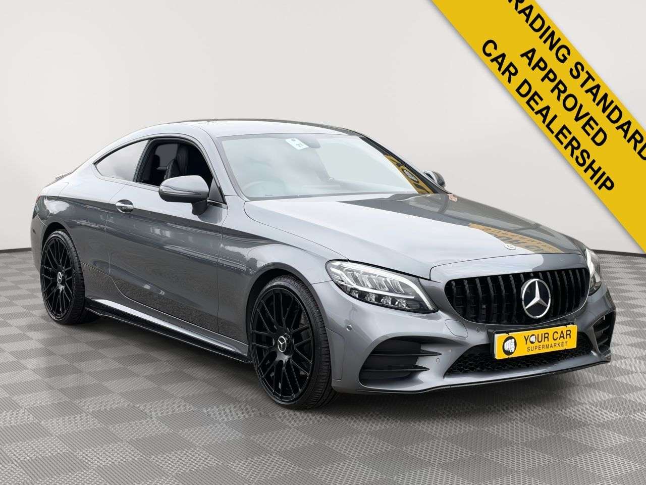A 2019 MERCEDES-BENZ C CLASS 2.0 C220d AMG Line Coupe 2dr Diesel G-Tronic+ Euro 6 (s/s) (194 ps) KEYS/ P A 2019 MERCEDES-BENZ C CLASS 2.0 C220d AMG Line Coupe 2dr Diesel G-Tronic+ Euro 6 (s/s) (194 ps) KEYS/ P