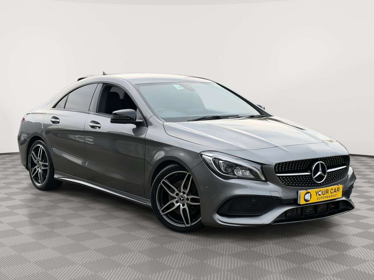 A 2018 MERCEDES-BENZ CLA 2.1 CLA220d AMG Line Coupe 4dr Diesel 7G-DCT Euro 6 (s/s) (177 ps) 18" ALLO A 2018 MERCEDES-BENZ CLA 2.1 CLA220d AMG Line Coupe 4dr Diesel 7G-DCT Euro 6 (s/s) (177 ps) 18" ALLO