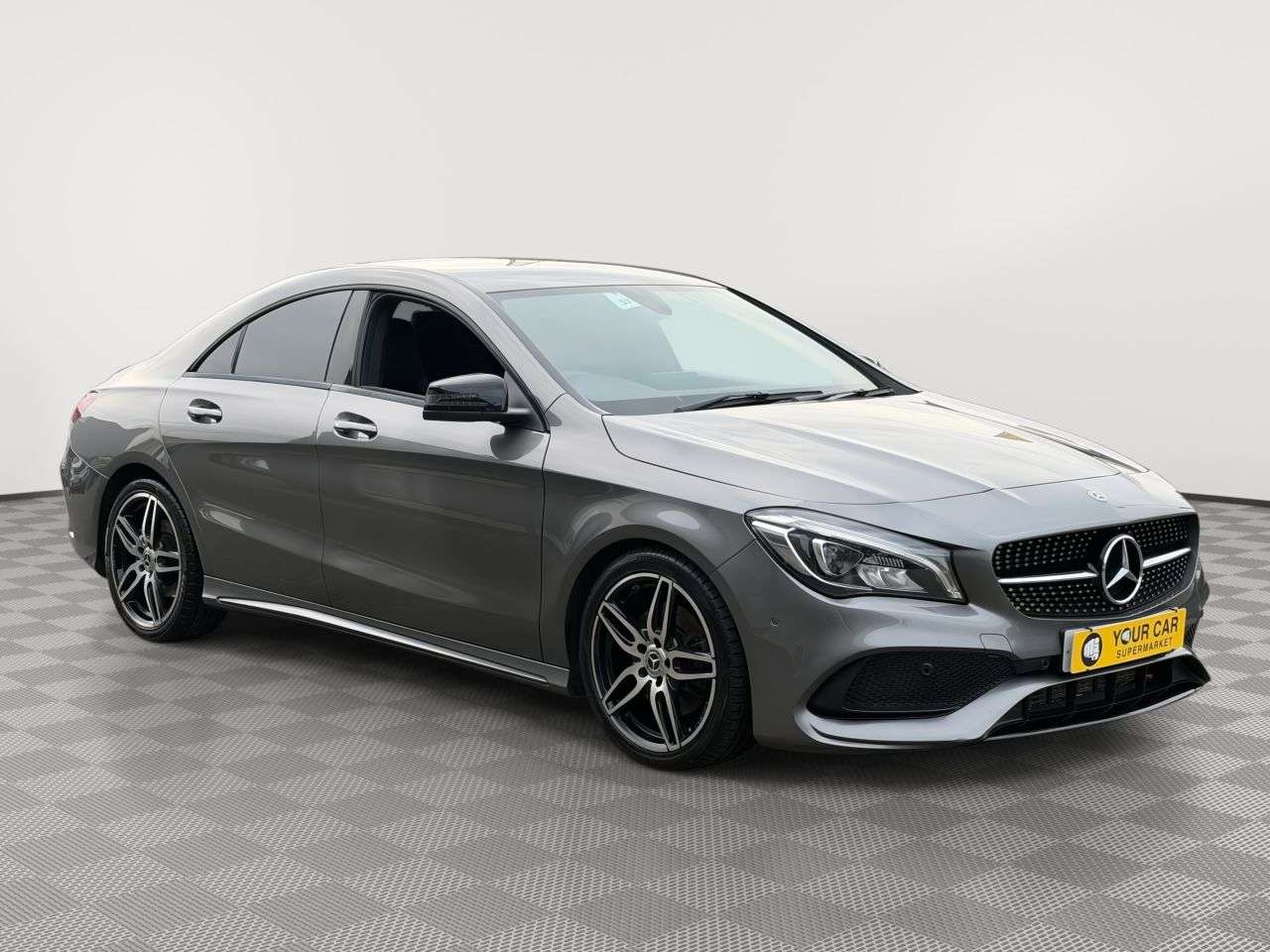 A 2018 MERCEDES-BENZ CLA 2.1 CLA220d AMG Line Coupe 4dr Diesel 7G-DCT Euro 6 (s/s) (177 ps) 18" ALLO A 2018 MERCEDES-BENZ CLA 2.1 CLA220d AMG Line Coupe 4dr Diesel 7G-DCT Euro 6 (s/s) (177 ps) 18" ALLO