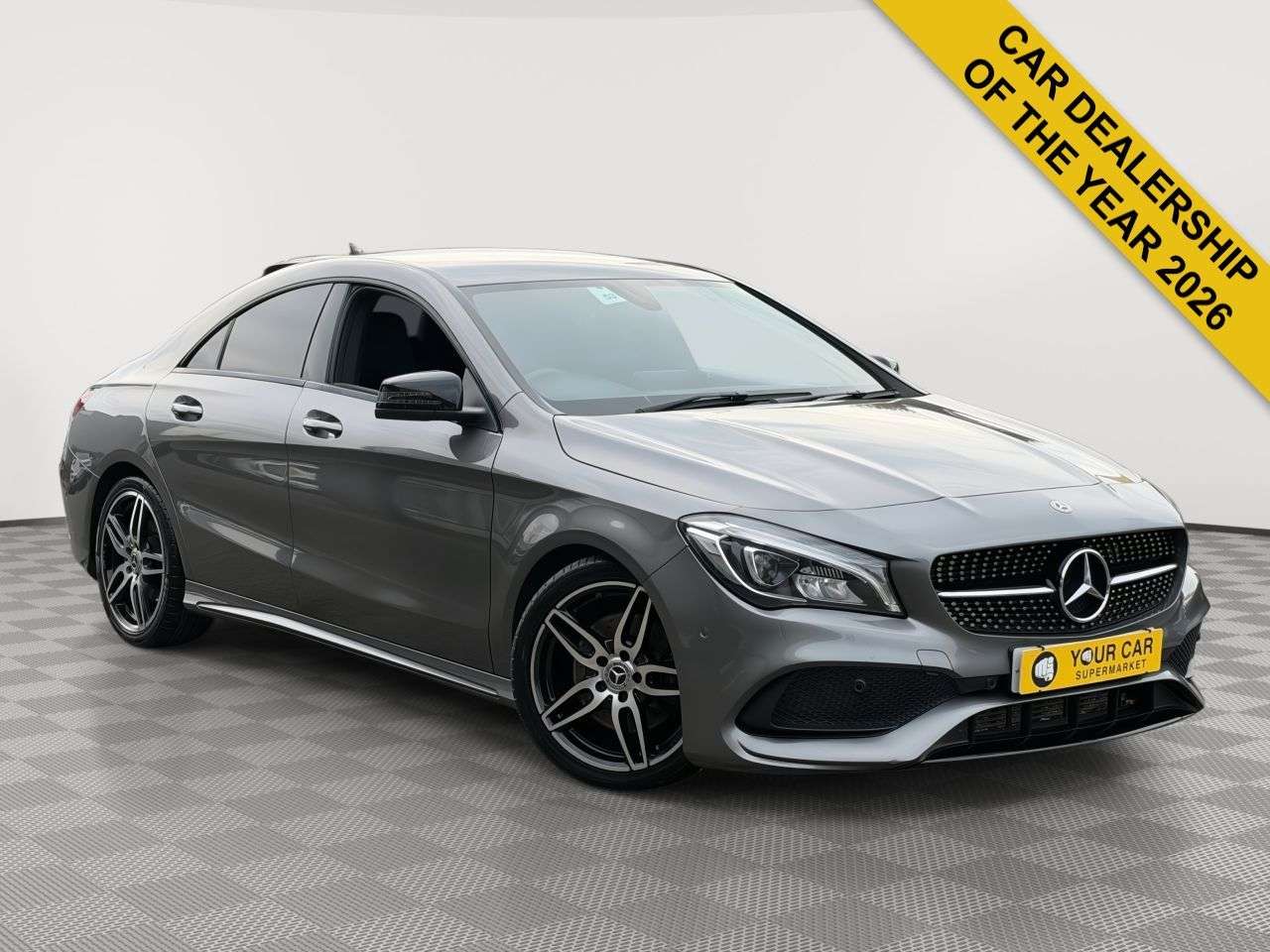 A 2018 MERCEDES-BENZ CLA 2.1 CLA220d AMG Line Coupe 4dr Diesel 7G-DCT Euro 6 (s/s) (177 ps) 18" ALLO A 2018 MERCEDES-BENZ CLA 2.1 CLA220d AMG Line Coupe 4dr Diesel 7G-DCT Euro 6 (s/s) (177 ps) 18" ALLO