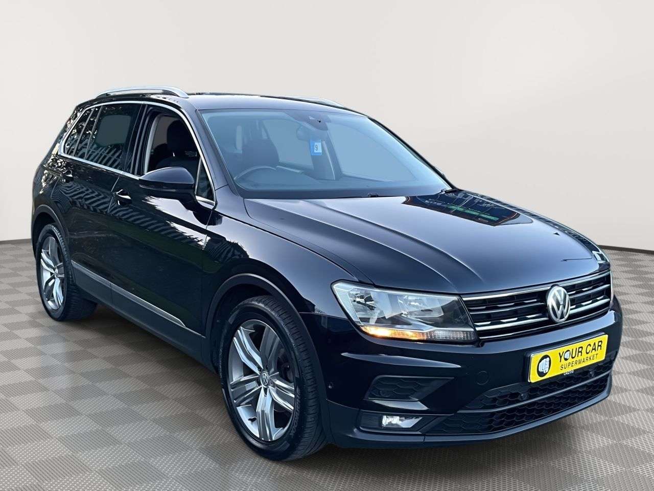 A 2019 VOLKSWAGEN TIGUAN 2.0 TDI Match SUV 5dr Diesel Manual Euro 6 (s/s) (150 ps) 2 KEYS/ LONG MOT A 2019 VOLKSWAGEN TIGUAN 2.0 TDI Match SUV 5dr Diesel Manual Euro 6 (s/s) (150 ps) 2 KEYS/ LONG MOT
