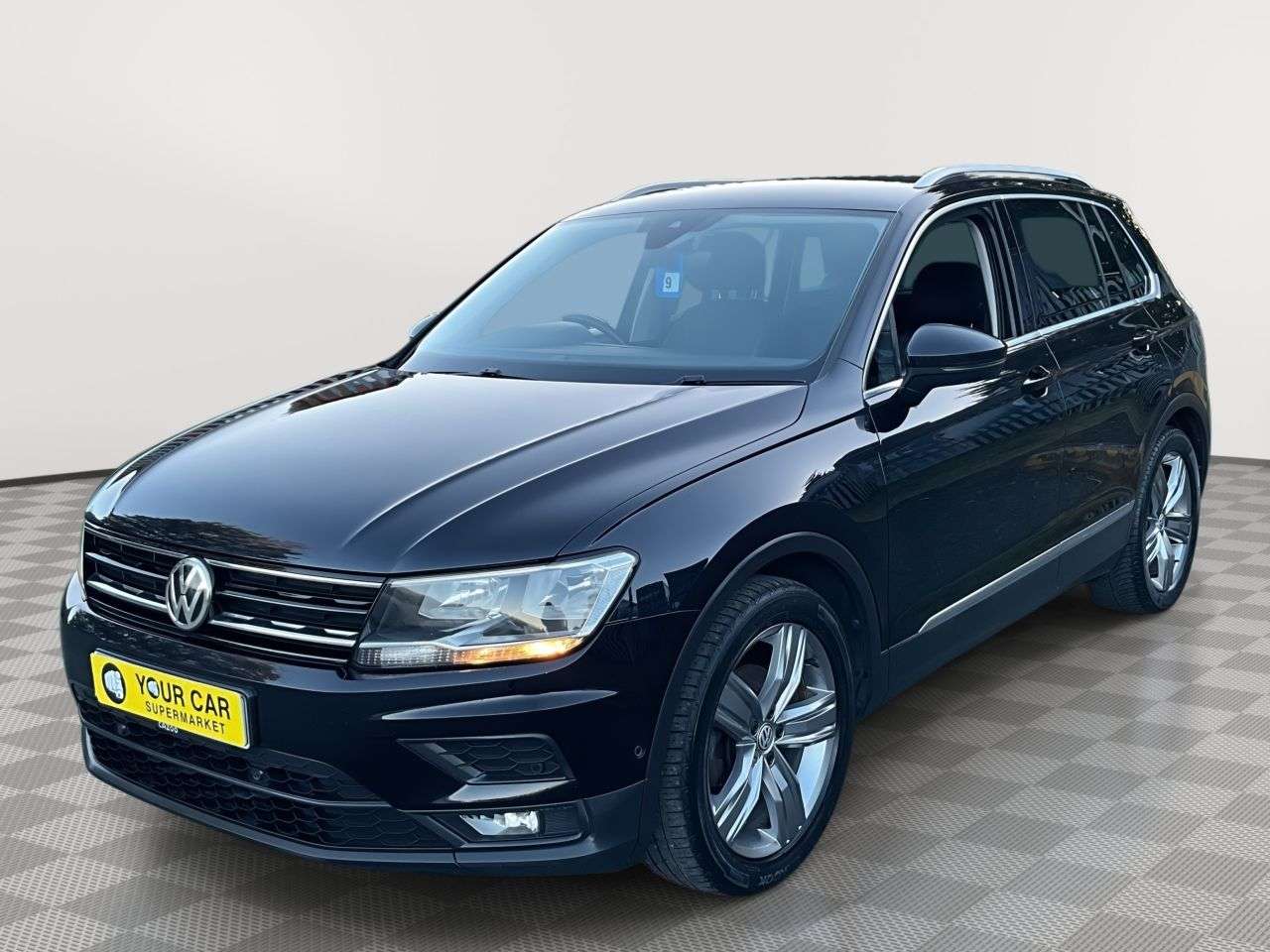 2019 VOLKSWAGEN TIGUAN 2019 VOLKSWAGEN TIGUAN