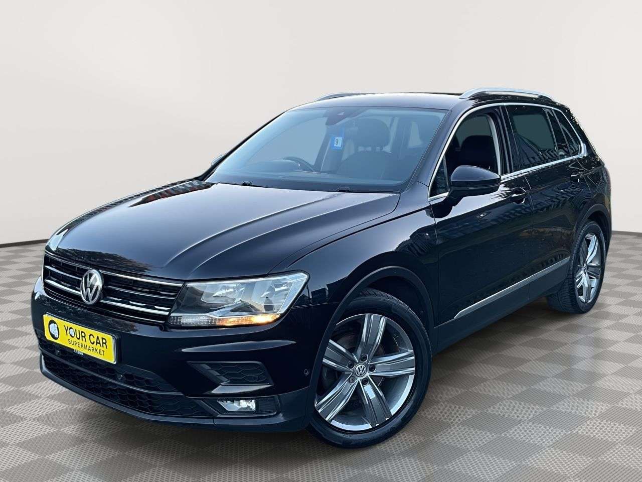 2019 VOLKSWAGEN TIGUAN 2019 VOLKSWAGEN TIGUAN