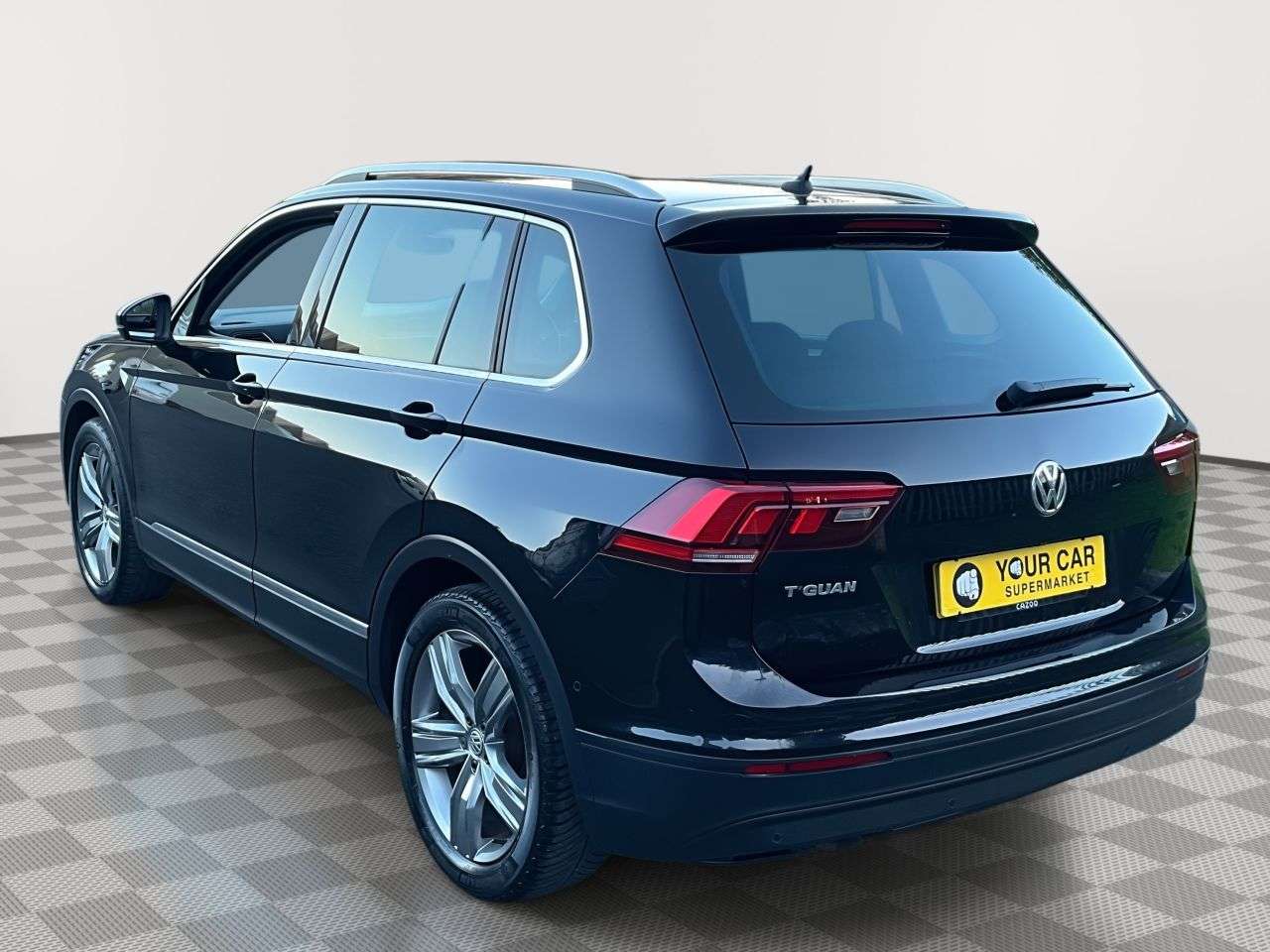 2019 VOLKSWAGEN TIGUAN 2019 VOLKSWAGEN TIGUAN