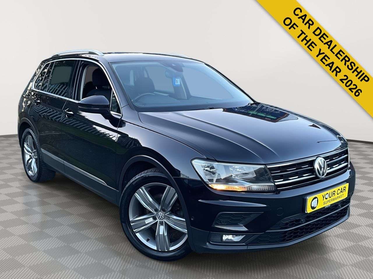 A 2019 VOLKSWAGEN TIGUAN 2.0 TDI Match SUV 5dr Diesel Manual Euro 6 (s/s) (150 ps) 2 KEYS/ LONG MOT A 2019 VOLKSWAGEN TIGUAN 2.0 TDI Match SUV 5dr Diesel Manual Euro 6 (s/s) (150 ps) 2 KEYS/ LONG MOT