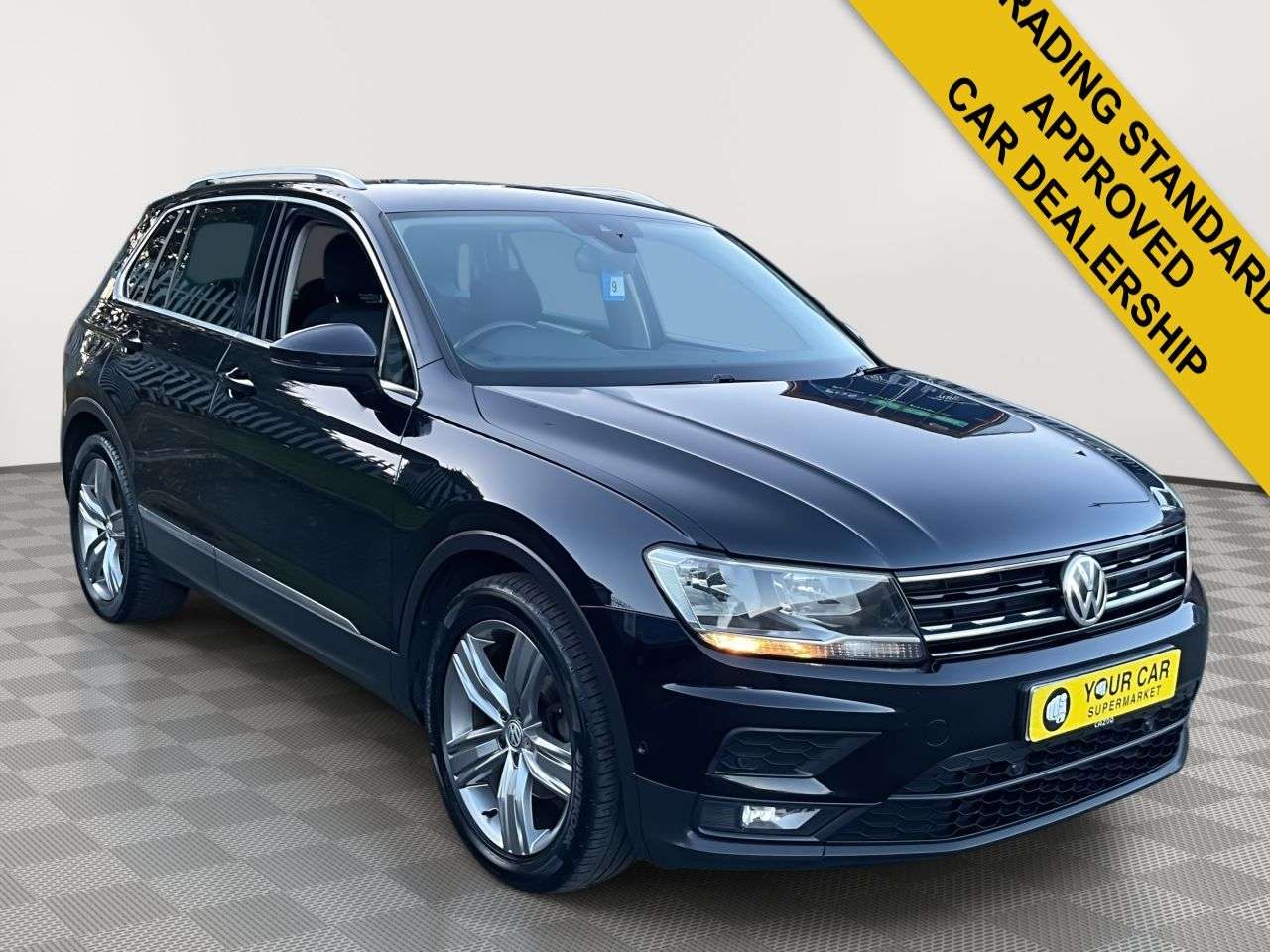 A 2019 VOLKSWAGEN TIGUAN 2.0 TDI Match SUV 5dr Diesel Manual Euro 6 (s/s) (150 ps) 2 KEYS/ LONG MOT A 2019 VOLKSWAGEN TIGUAN 2.0 TDI Match SUV 5dr Diesel Manual Euro 6 (s/s) (150 ps) 2 KEYS/ LONG MOT