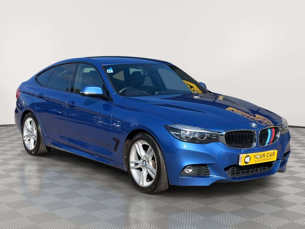 A 2018 BMW 3 SERIES GRAN TURISMO 2.0 320d M Sport GT 5dr Diesel Auto Euro 6 (s/s) (190 ps) 2 KEYS/ ESTORIL B A 2018 BMW 3 SERIES GRAN TURISMO 2.0 320d M Sport GT 5dr Diesel Auto Euro 6 (s/s) (190 ps) 2 KEYS/ ESTORIL B