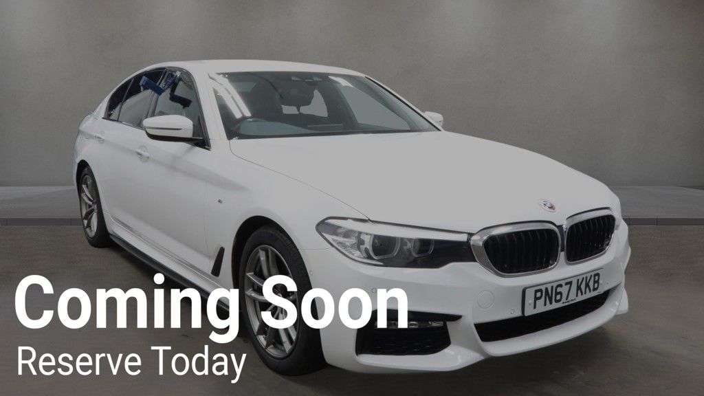 2017 BMW 5 SERIES 2017 BMW 5 SERIES
