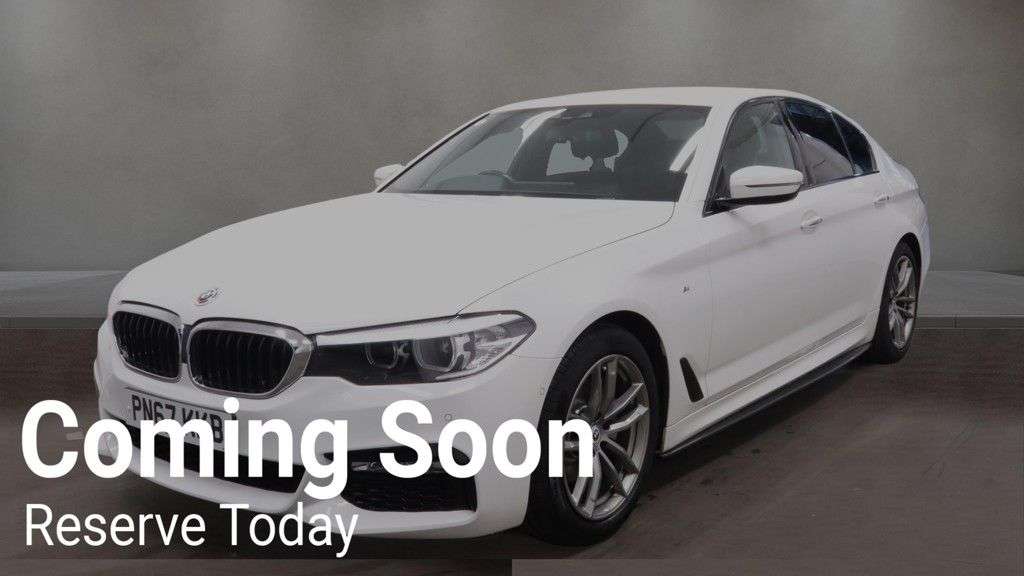 2017 BMW 5 SERIES 2017 BMW 5 SERIES