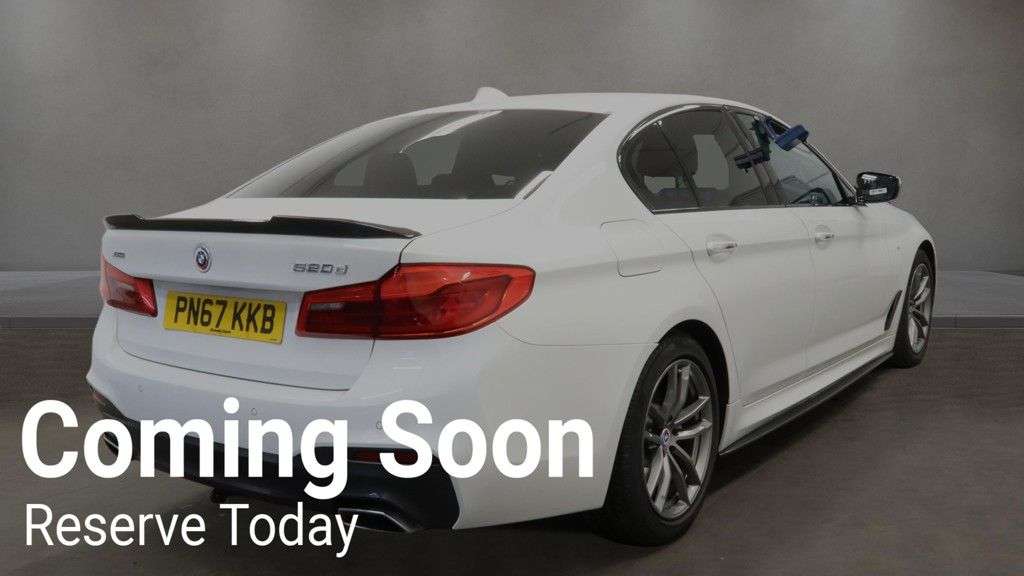 2017 BMW 5 SERIES 2017 BMW 5 SERIES