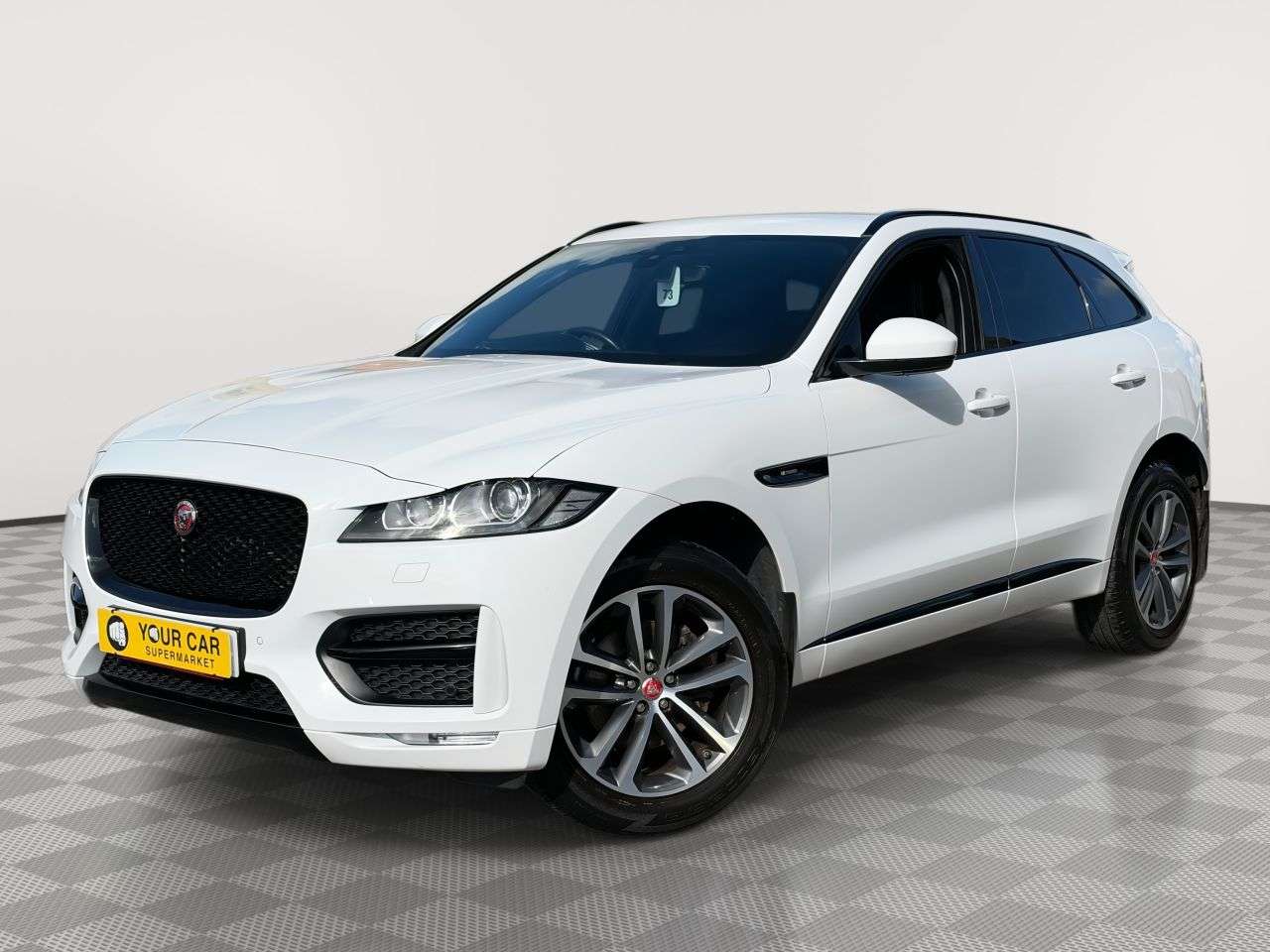 2019 JAGUAR F-PACE 2019 JAGUAR F-PACE