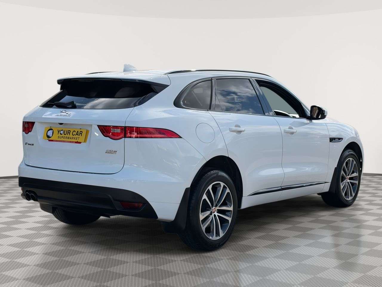 2019 JAGUAR F-PACE 2019 JAGUAR F-PACE